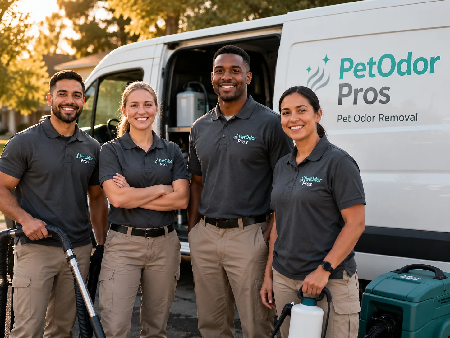 Pet Odor Removal team serving Girdletree, MD